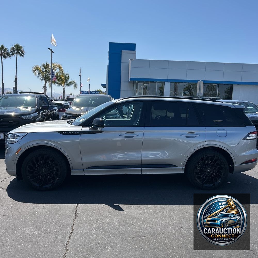 2023 Lincoln Aviator Reserve