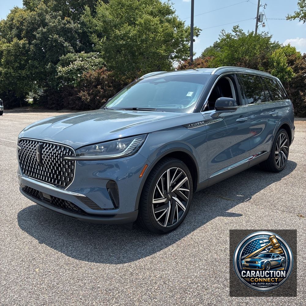 2025 Lincoln Aviator Reserve