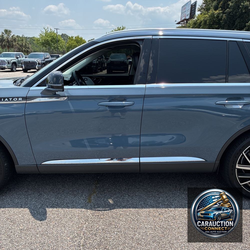 2025 Lincoln Aviator Reserve