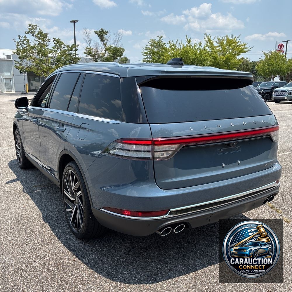 2025 Lincoln Aviator Reserve
