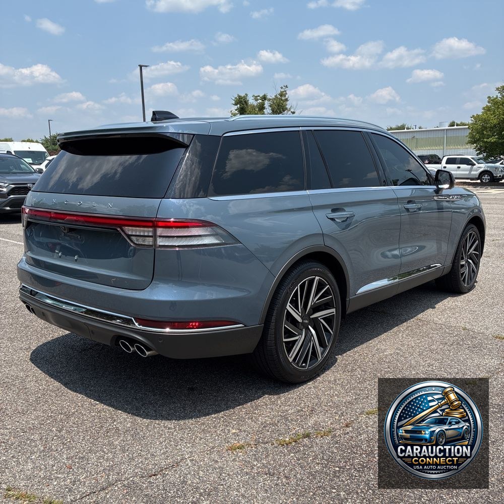 2025 Lincoln Aviator Reserve