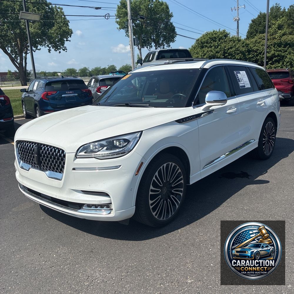 2022 Lincoln Aviator Black Label