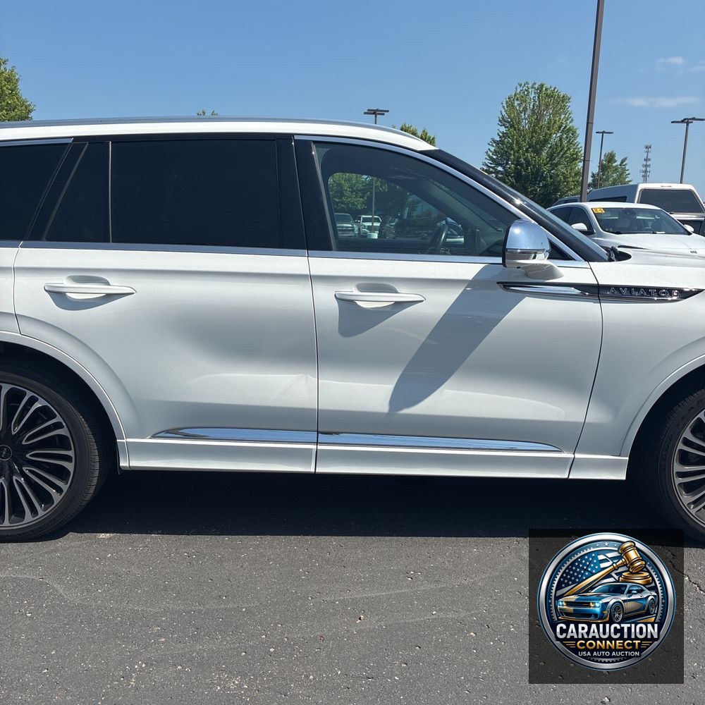 2022 Lincoln Aviator Black Label