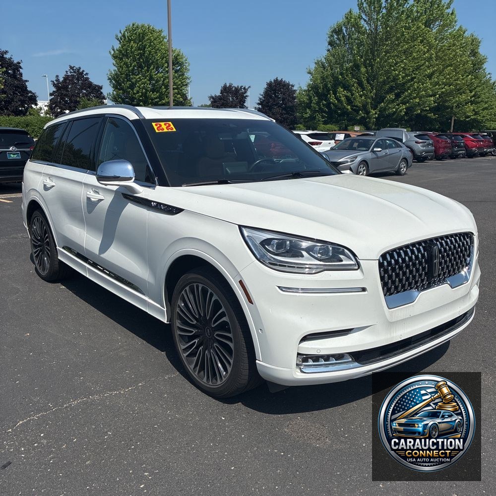 2022 Lincoln Aviator Black Label