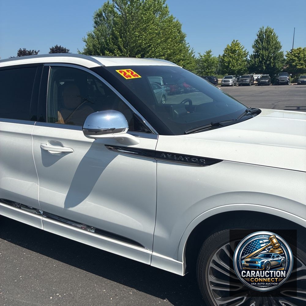 2022 Lincoln Aviator Black Label