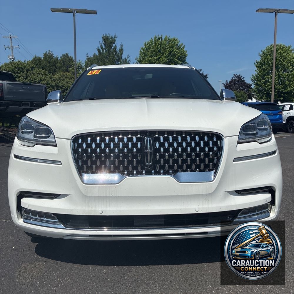 2022 Lincoln Aviator Black Label