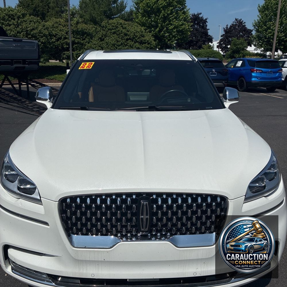2022 Lincoln Aviator Black Label