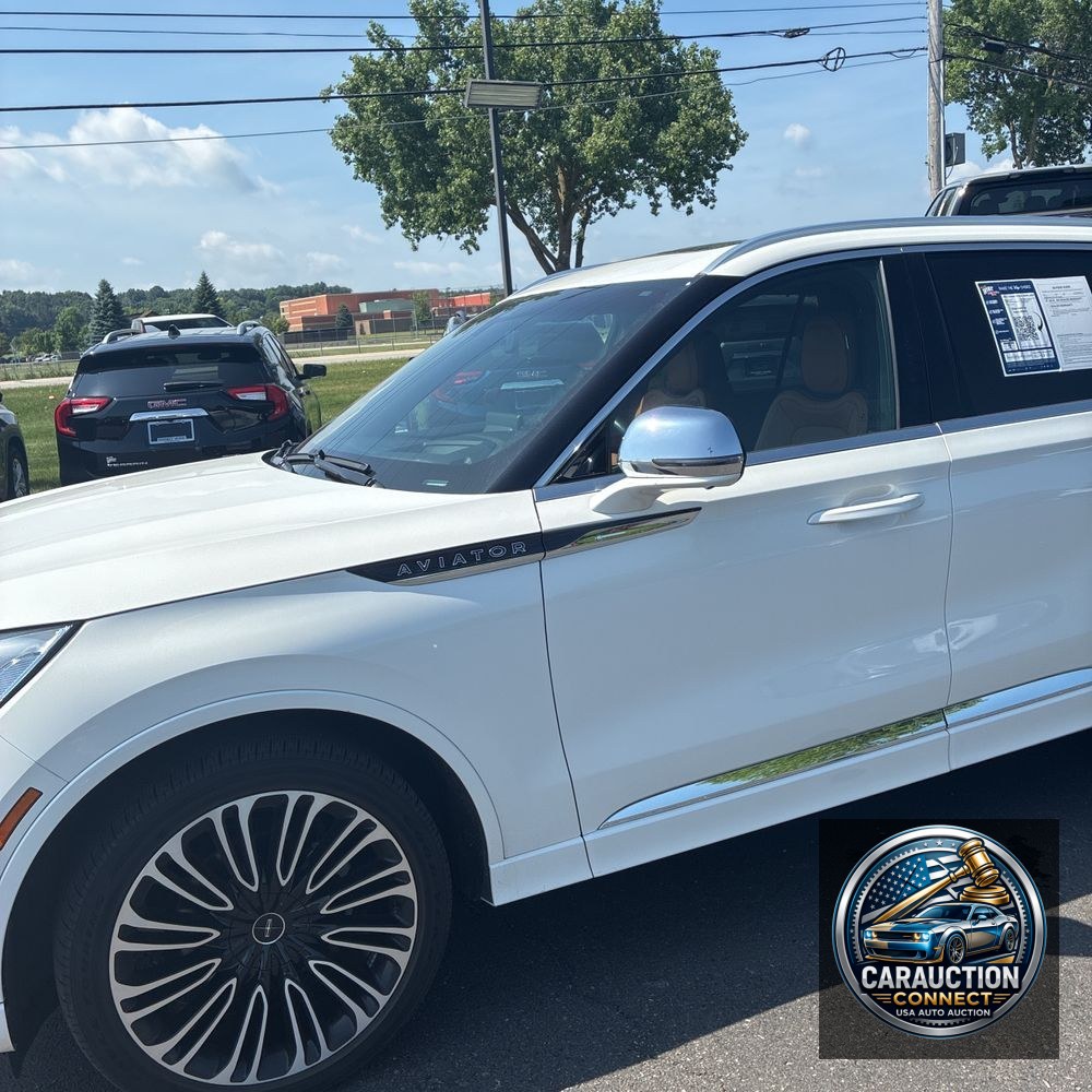 2022 Lincoln Aviator Black Label