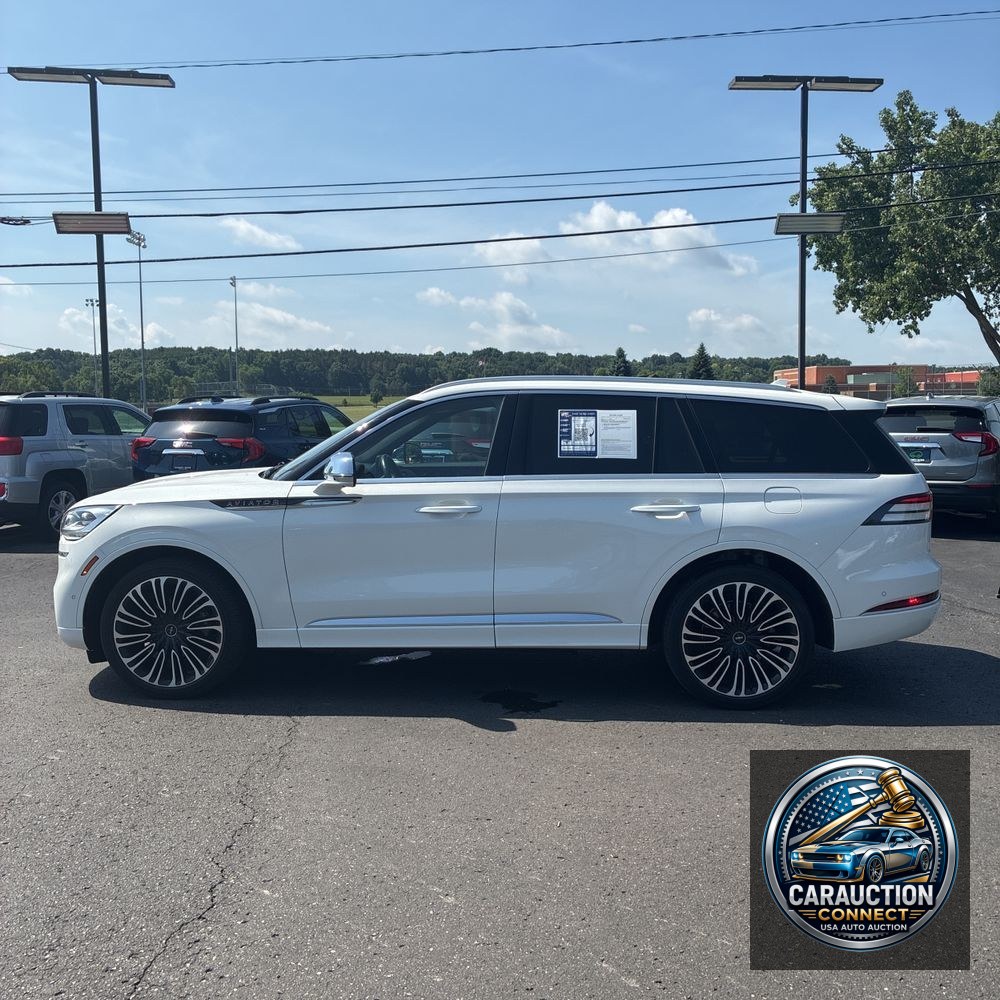 2022 Lincoln Aviator Black Label