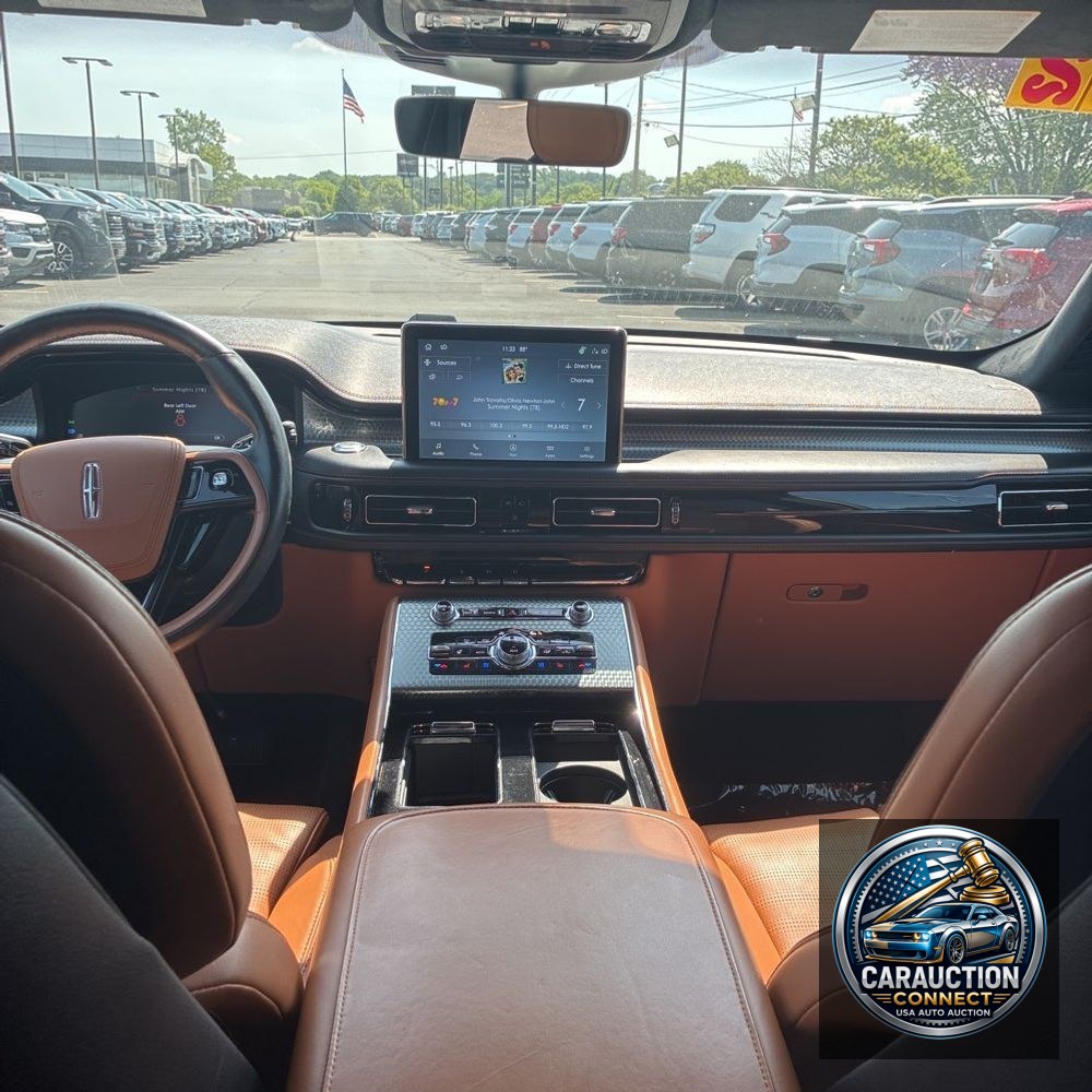 2022 Lincoln Aviator Black Label