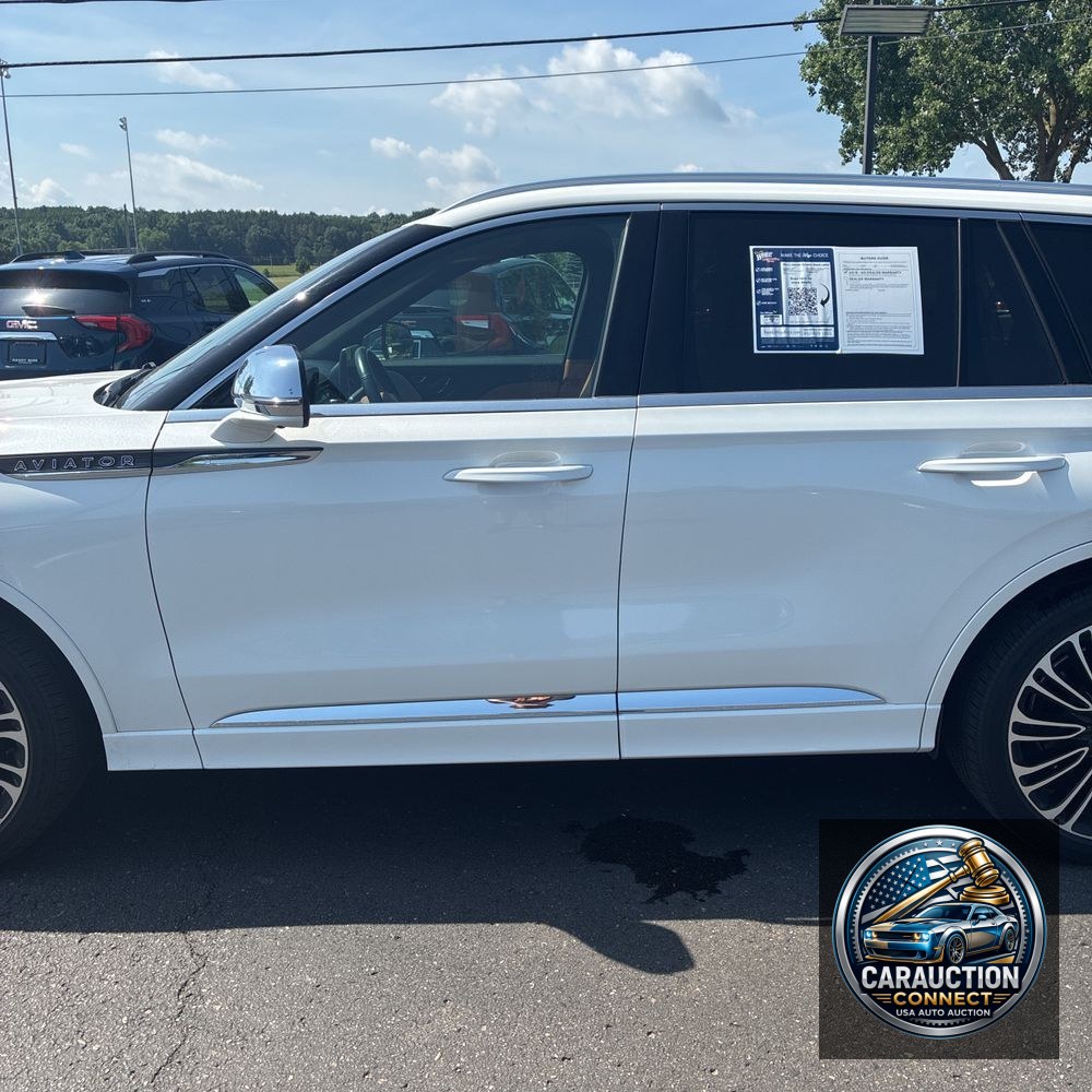 2022 Lincoln Aviator Black Label