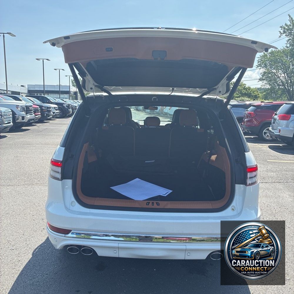 2022 Lincoln Aviator Black Label