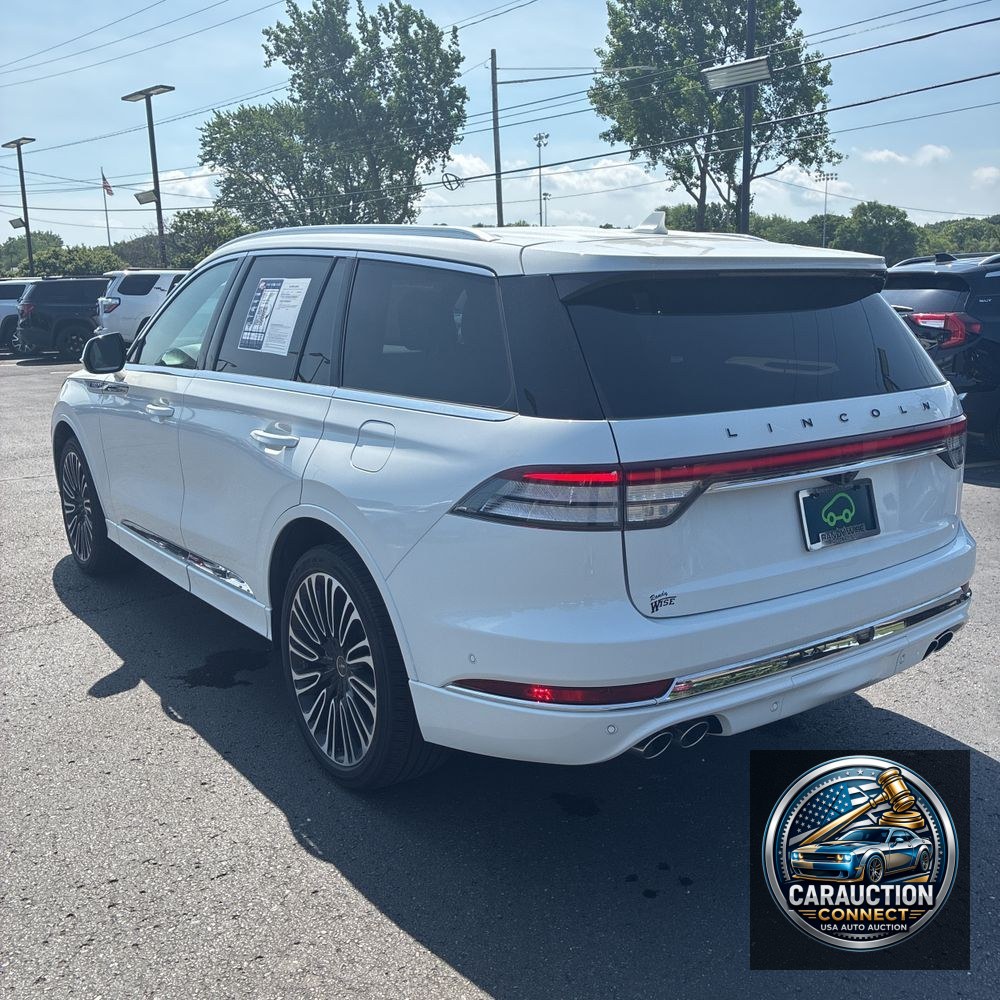 2022 Lincoln Aviator Black Label