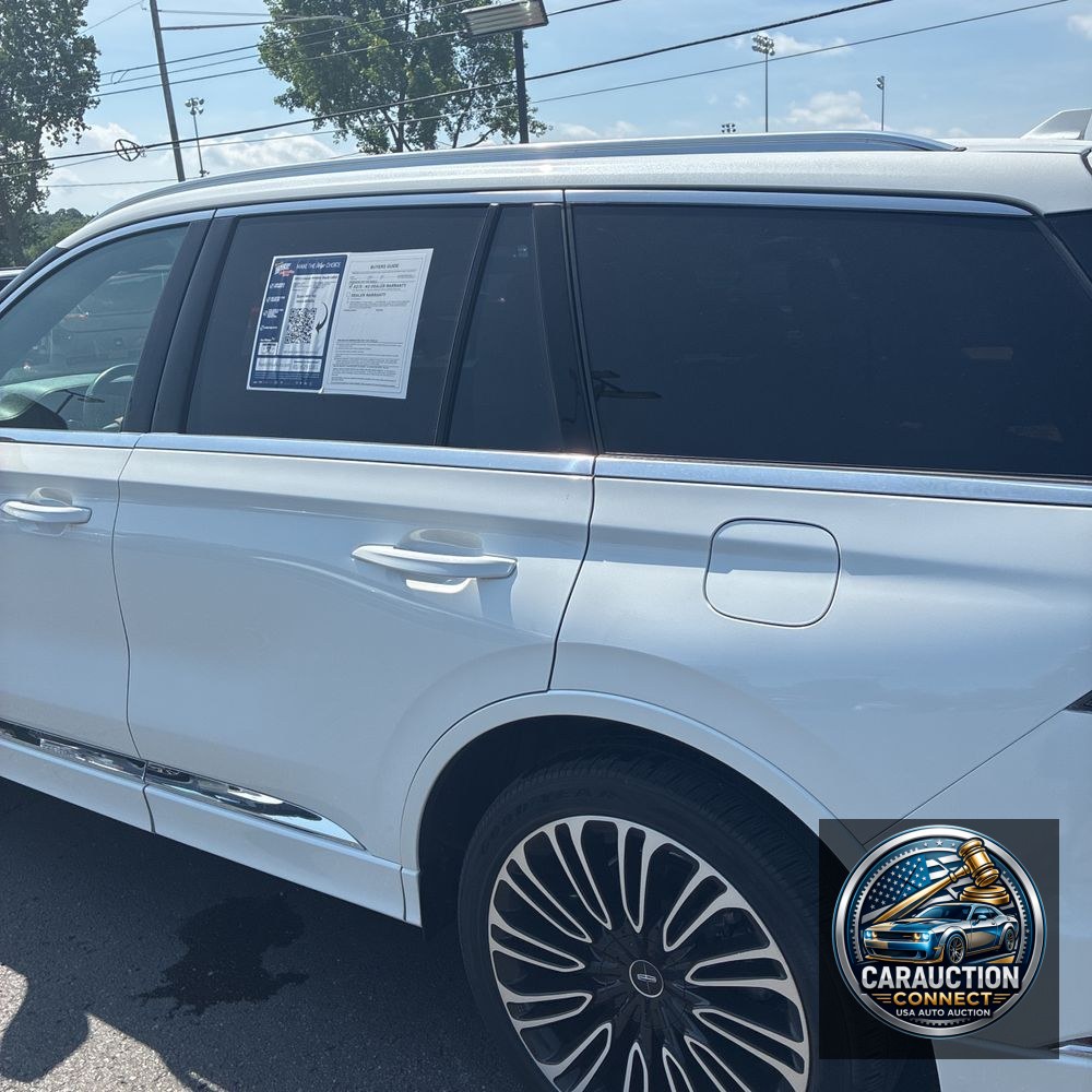 2022 Lincoln Aviator Black Label