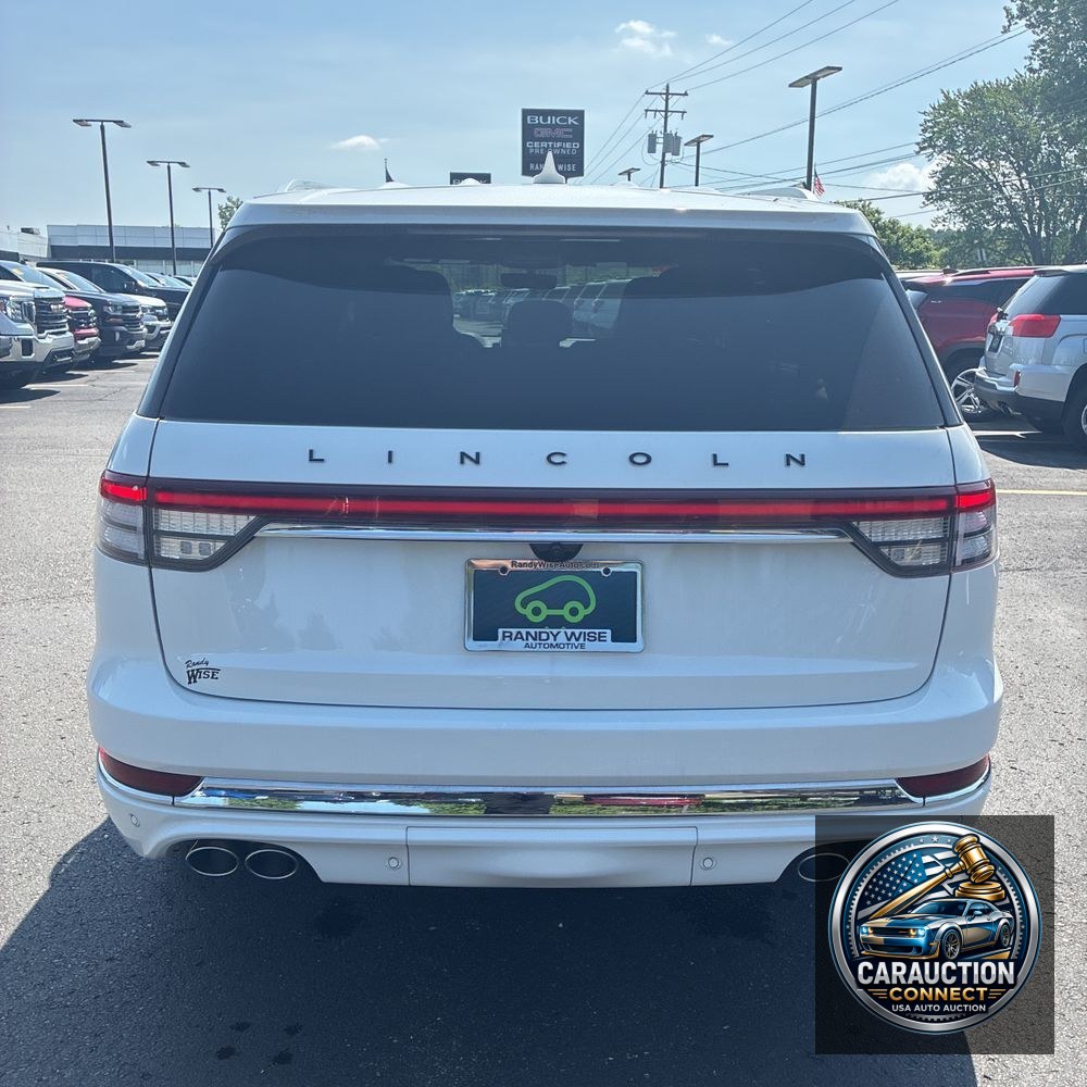 2022 Lincoln Aviator Black Label