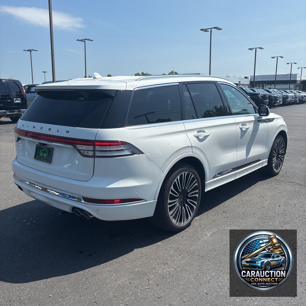 2022 Lincoln Aviator Black Label