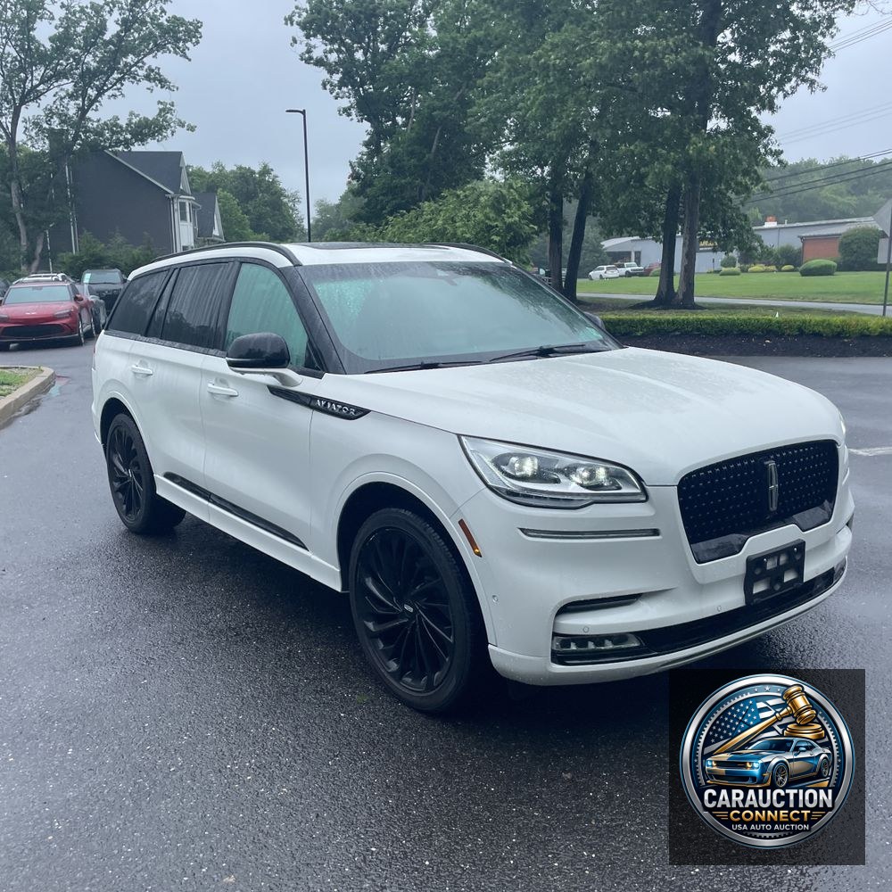 2023 Lincoln Aviator Black Label