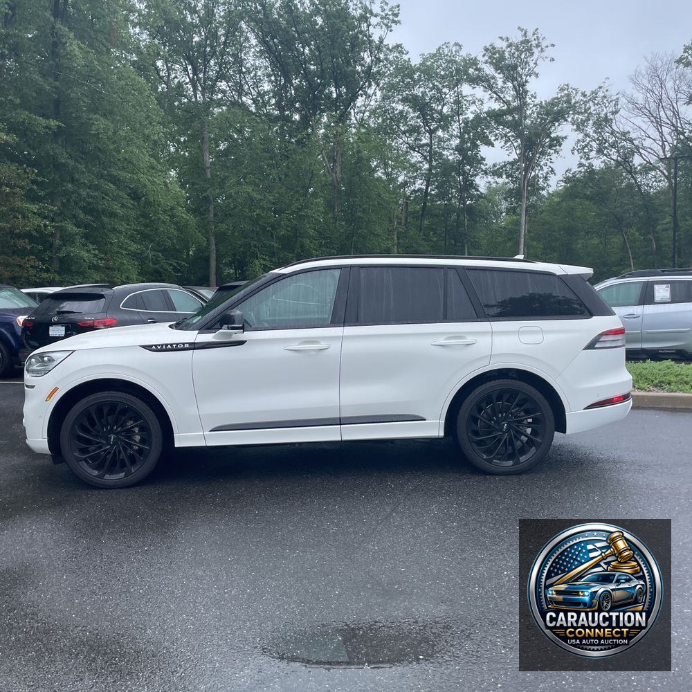 2023 Lincoln Aviator Black Label