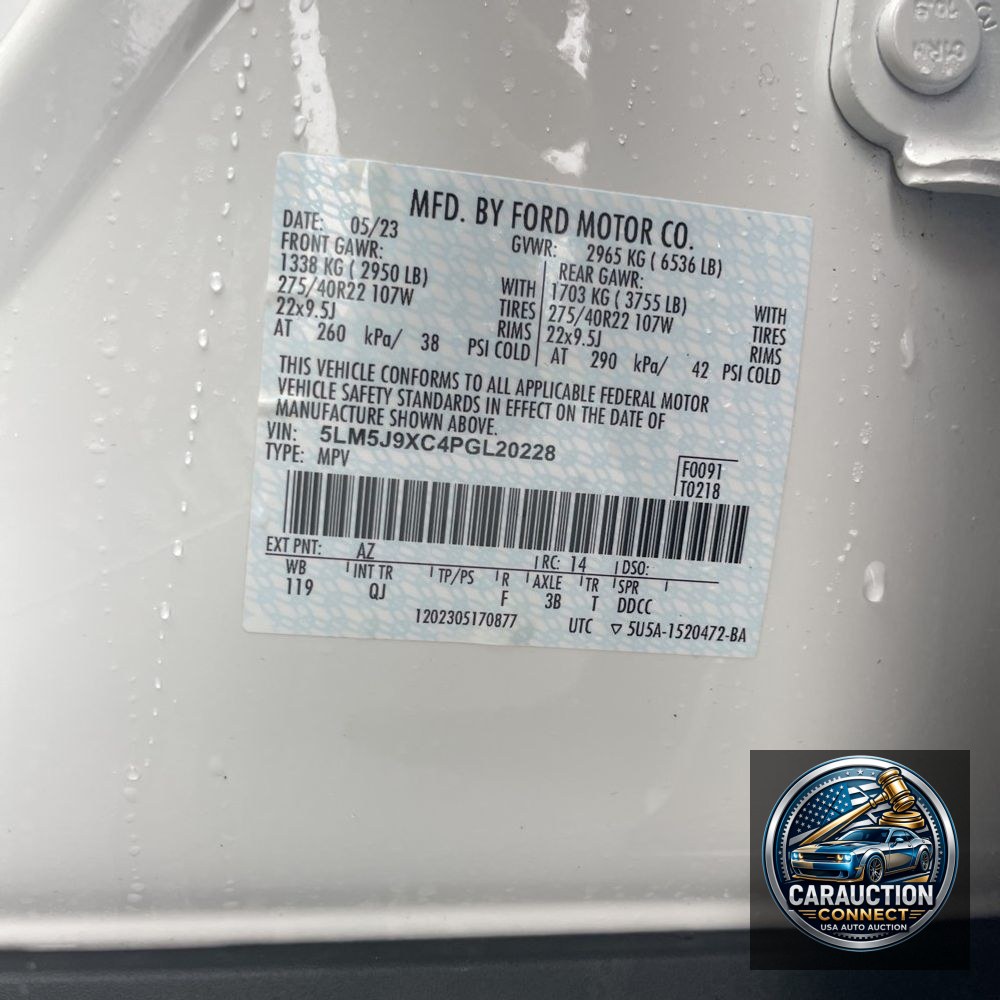 2023 Lincoln Aviator Black Label