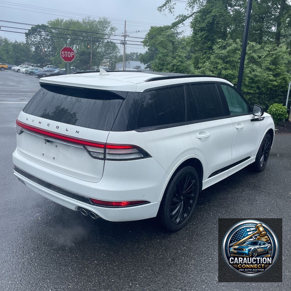 2023 Lincoln Aviator Black Label