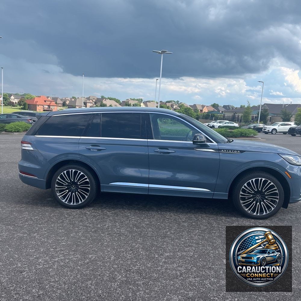2025 Lincoln Aviator Black Label