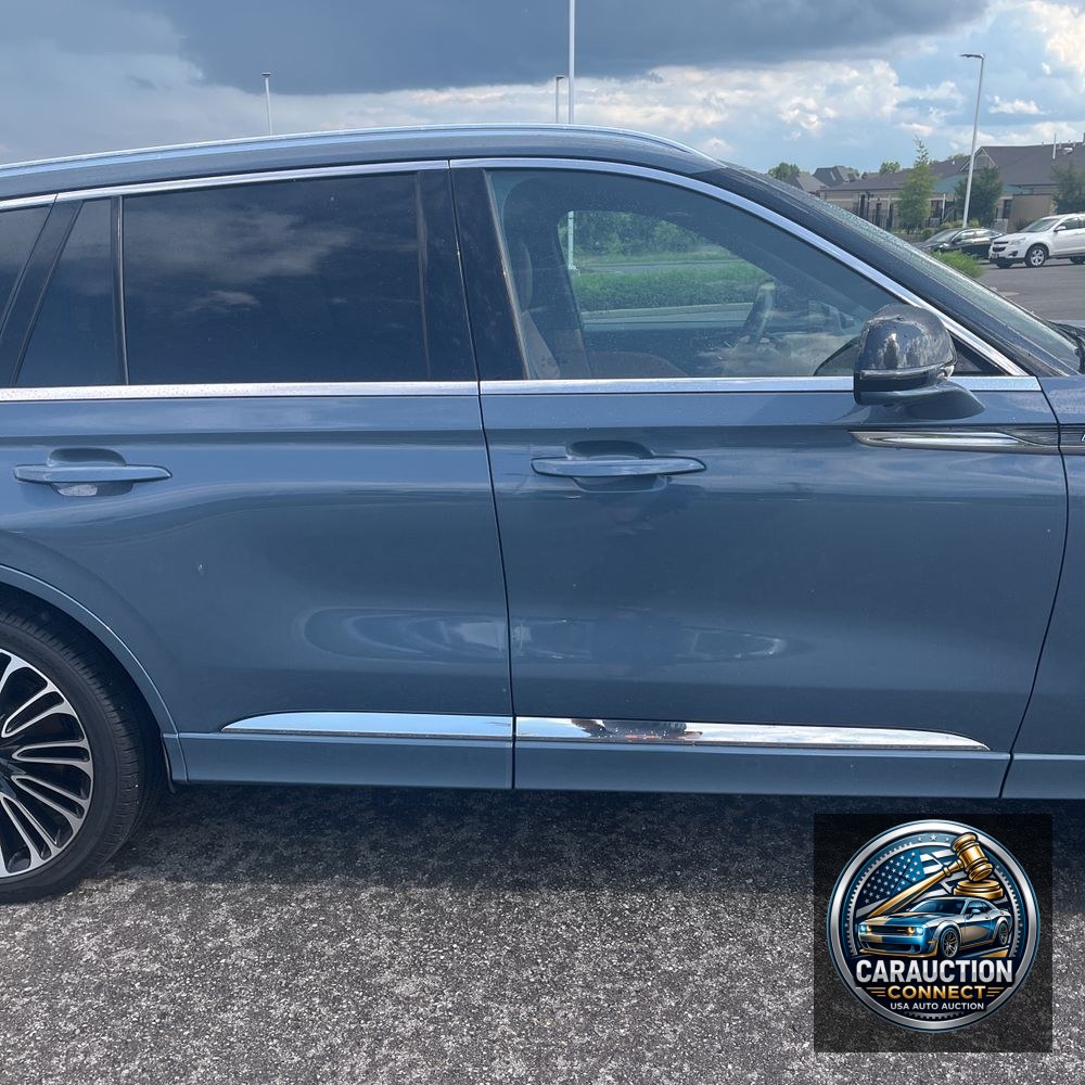 2025 Lincoln Aviator Black Label