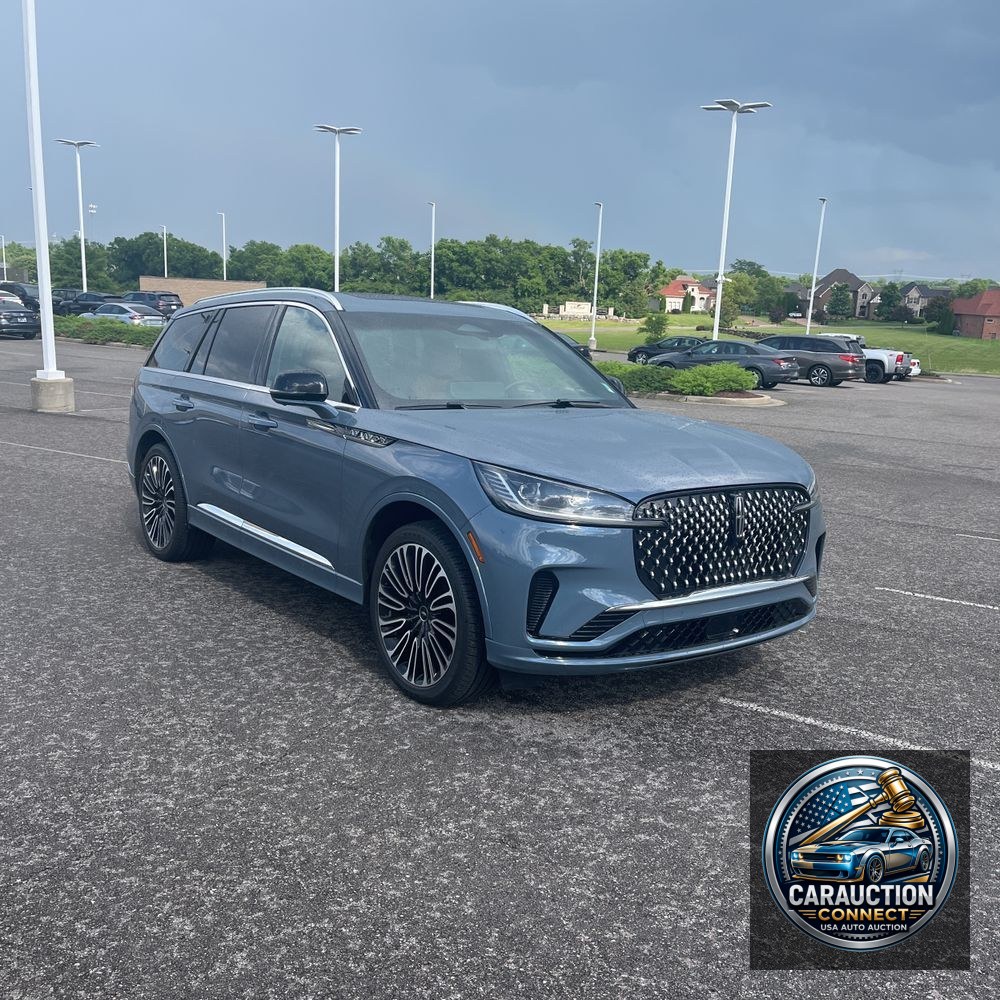 2025 Lincoln Aviator Black Label