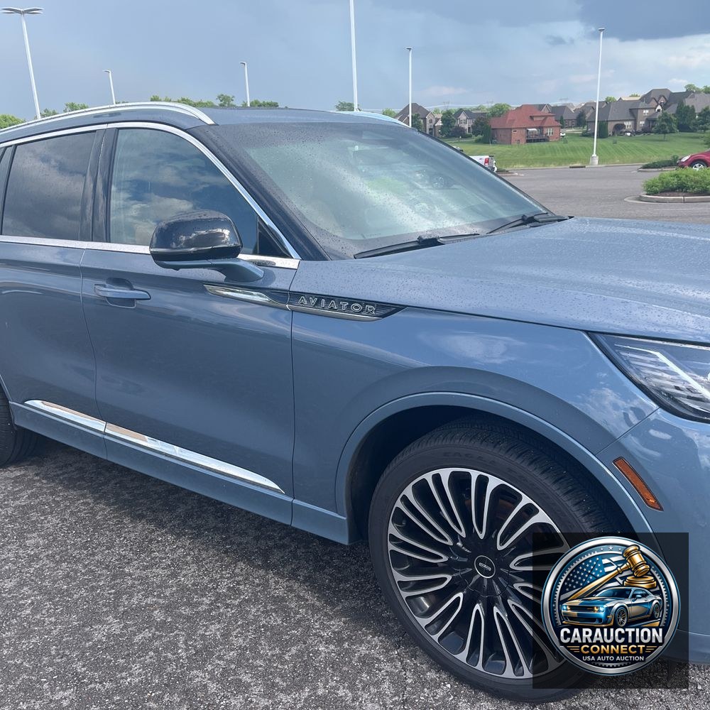 2025 Lincoln Aviator Black Label