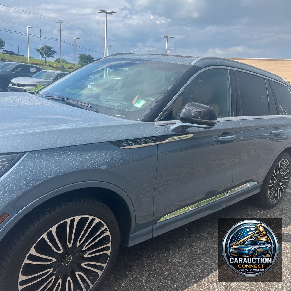 2025 Lincoln Aviator Black Label