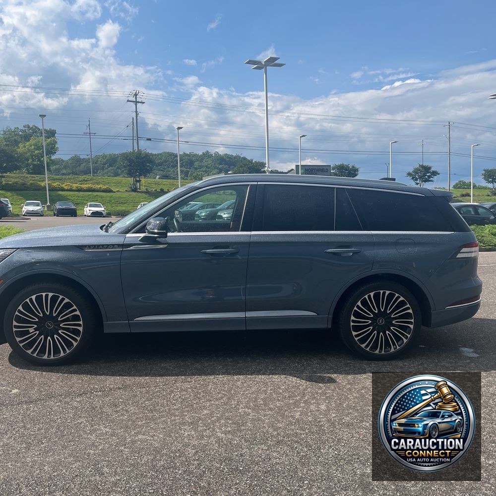2025 Lincoln Aviator Black Label