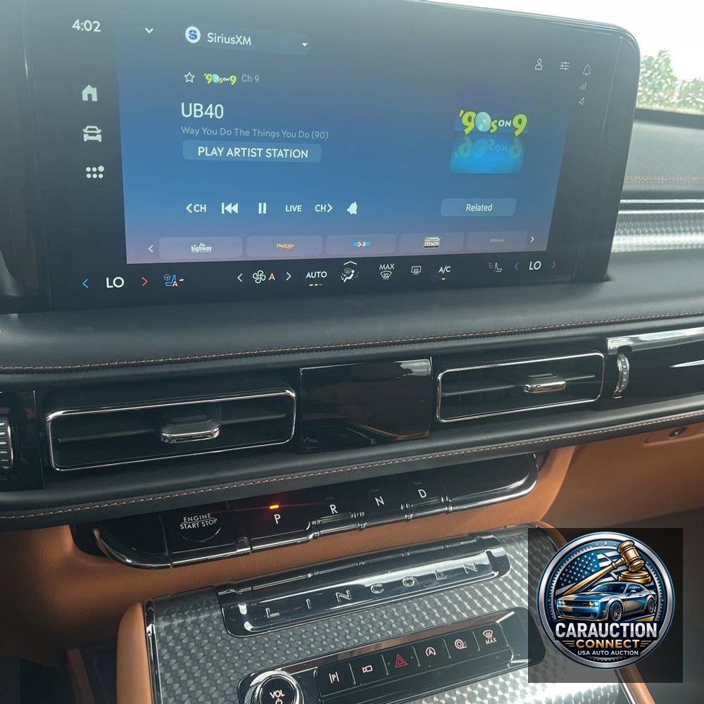 2025 Lincoln Aviator Black Label