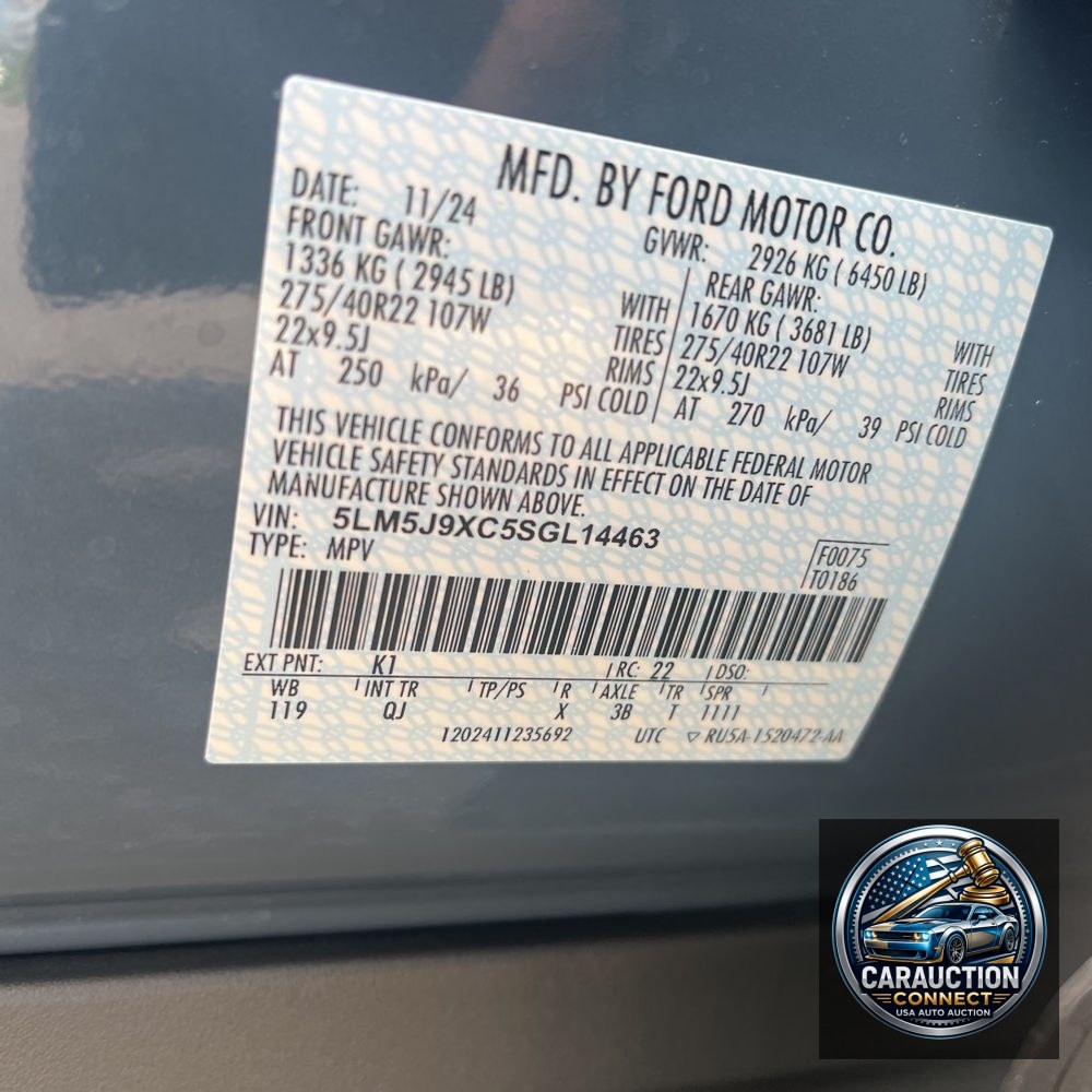 2025 Lincoln Aviator Black Label