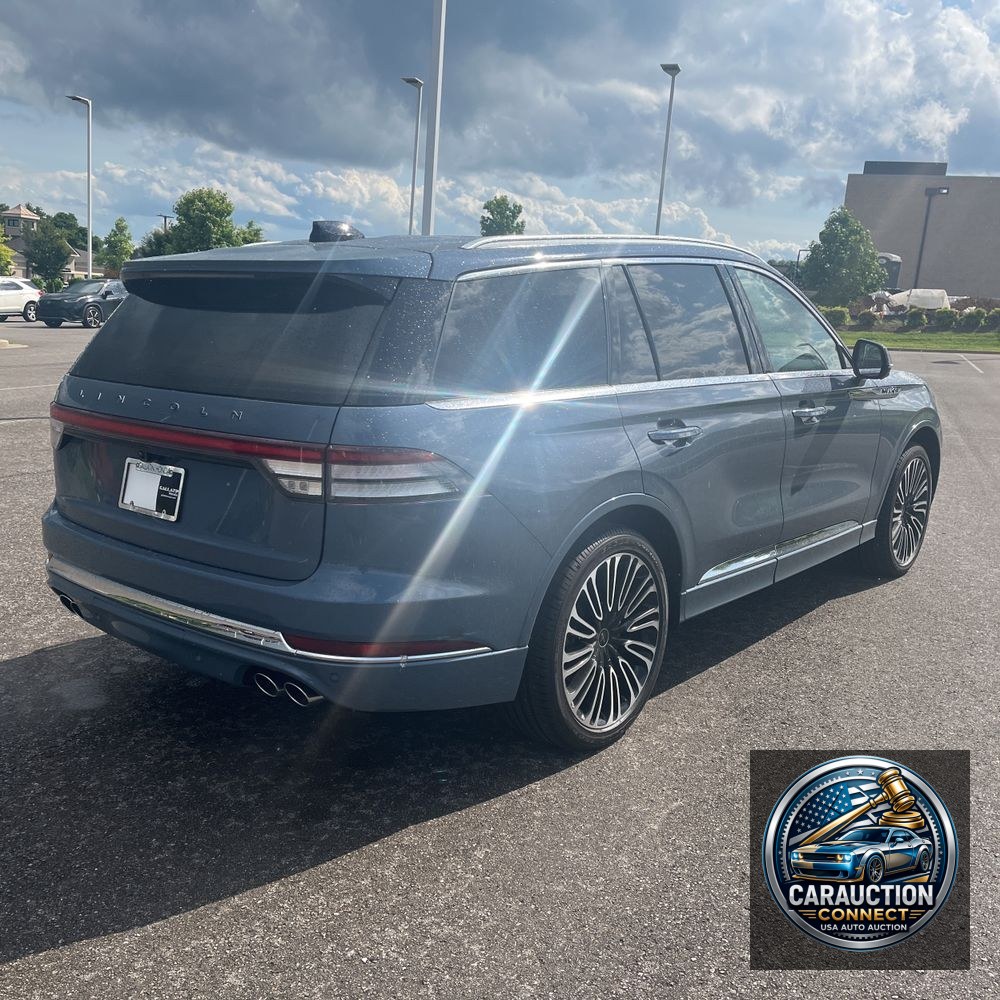 2025 Lincoln Aviator Black Label