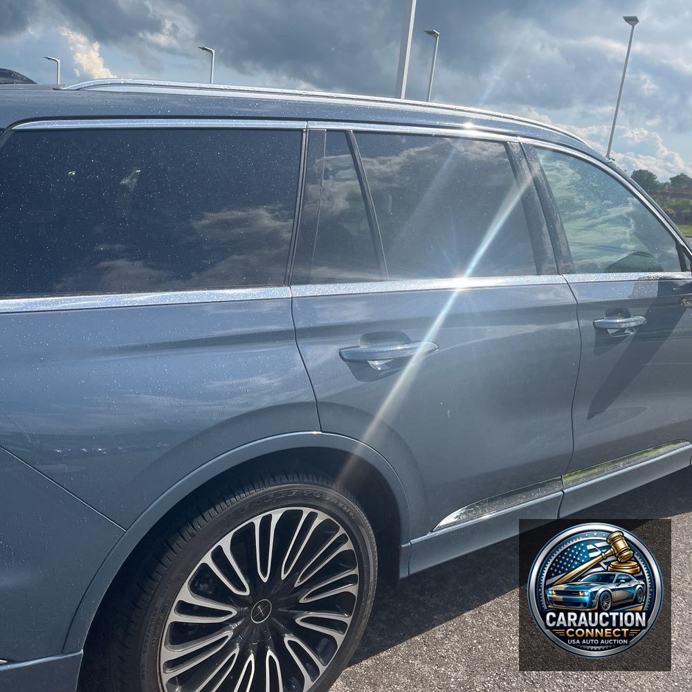 2025 Lincoln Aviator Black Label