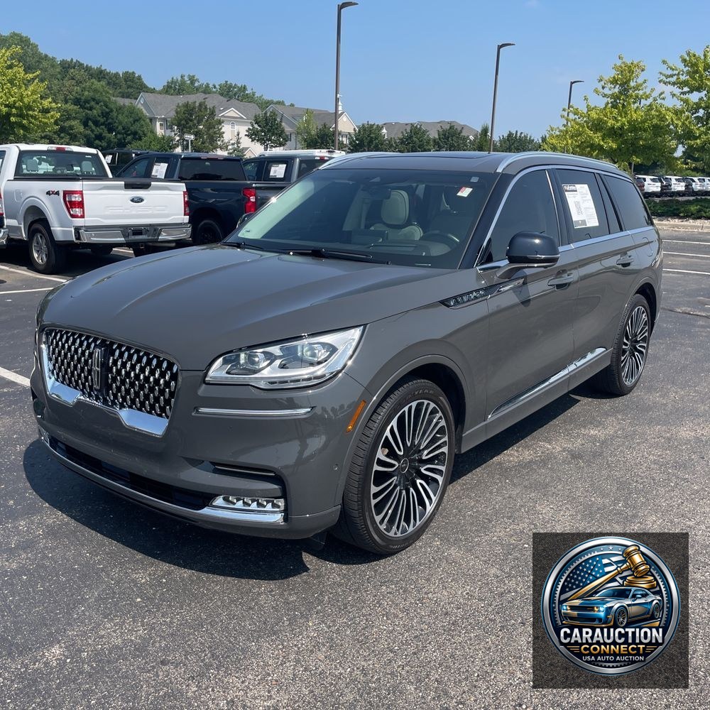 2023 Lincoln Aviator Black Label
