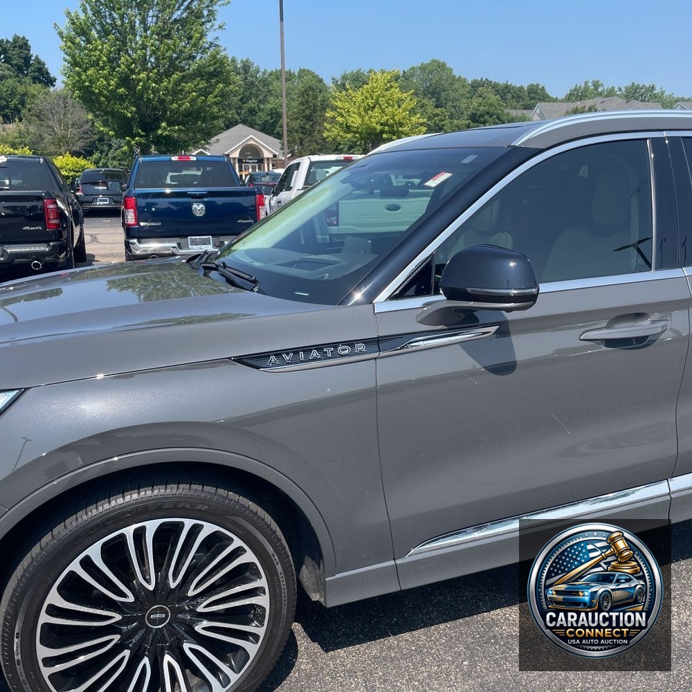 2023 Lincoln Aviator Black Label