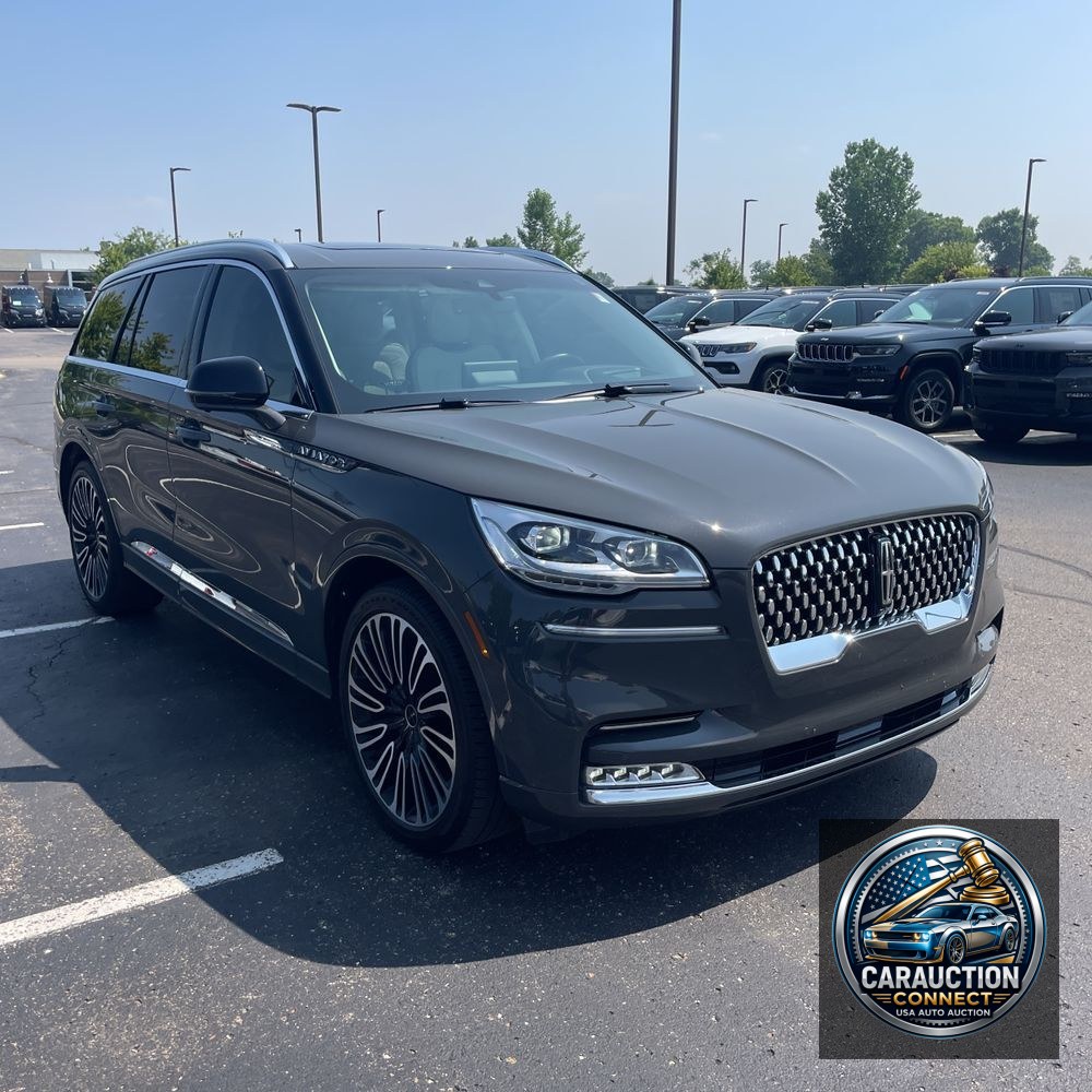 2023 Lincoln Aviator Black Label