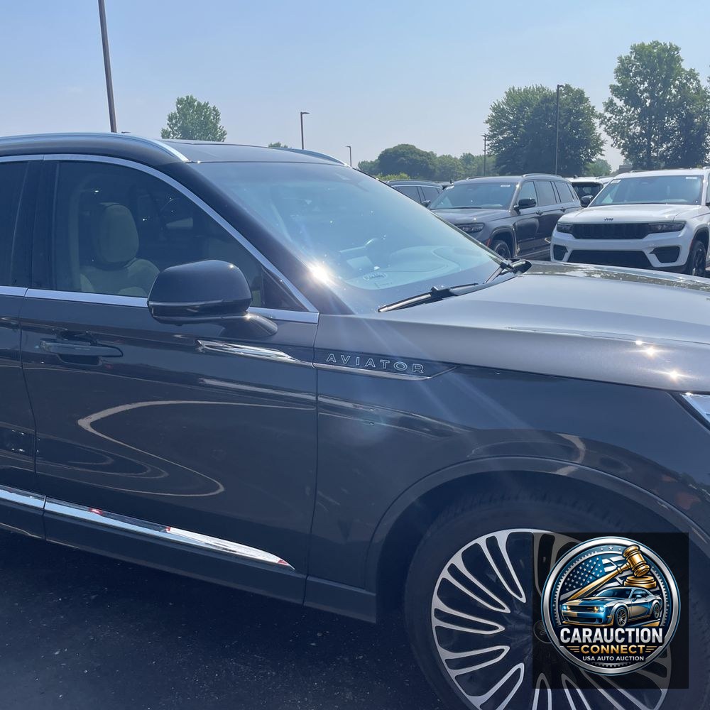 2023 Lincoln Aviator Black Label