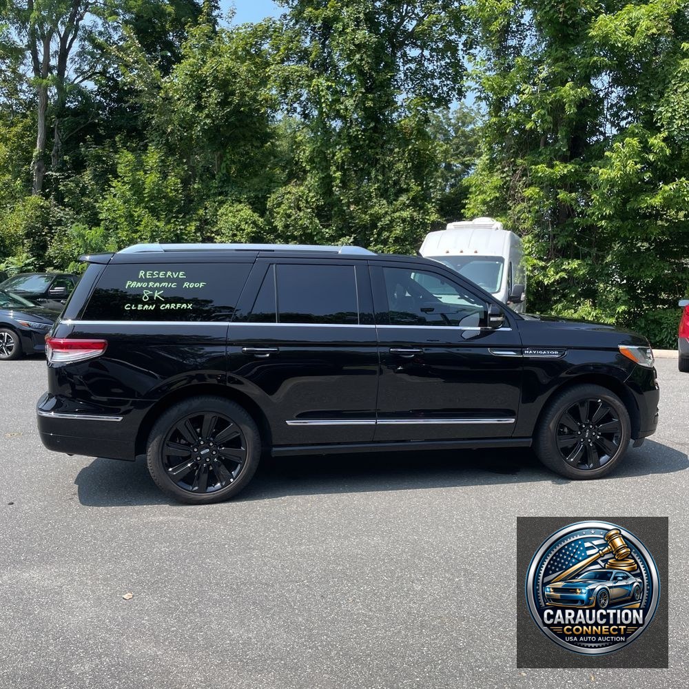 2022 Lincoln Navigator Reserve