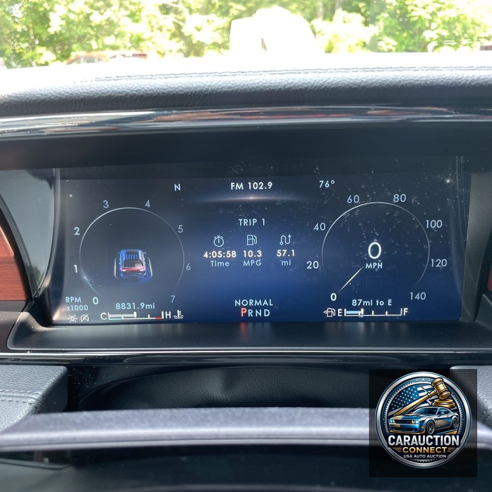 2022 Lincoln Navigator Reserve