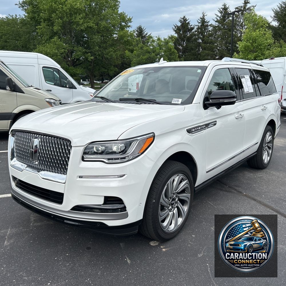 2022 Lincoln Navigator Reserve