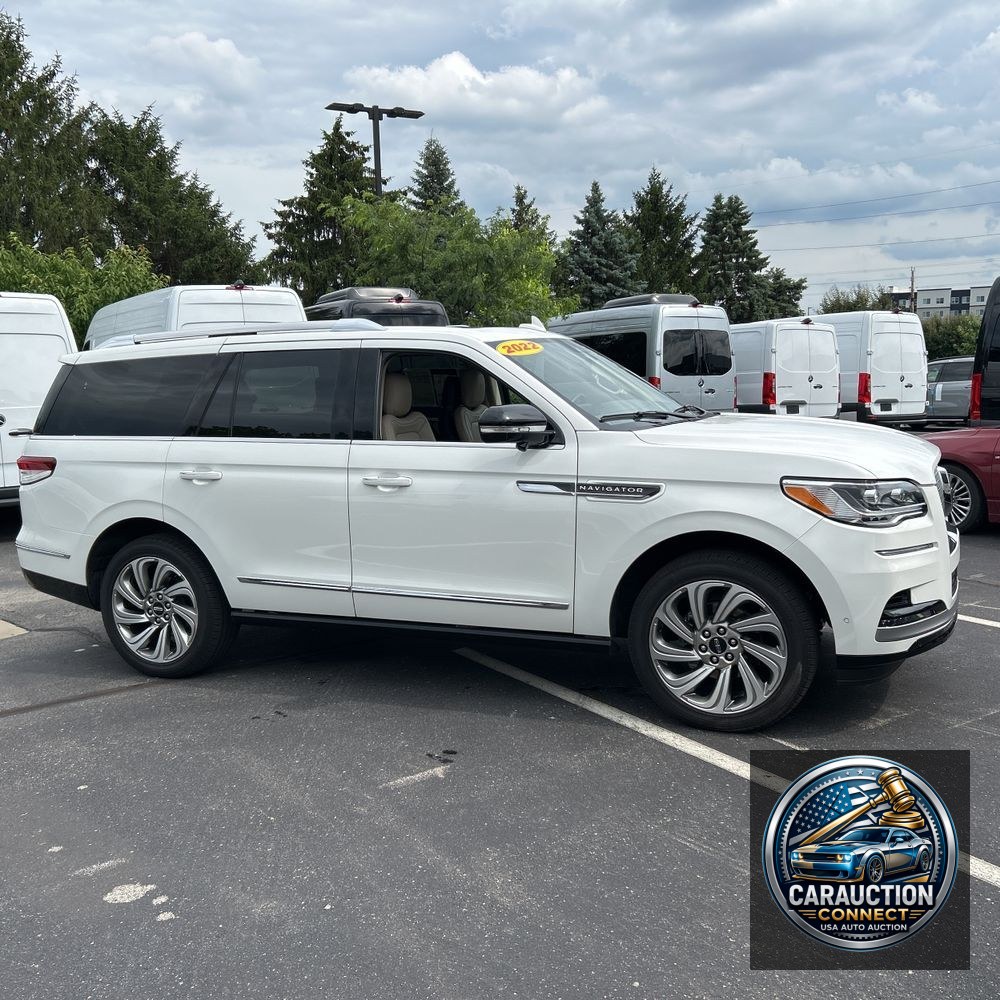 2022 Lincoln Navigator Reserve