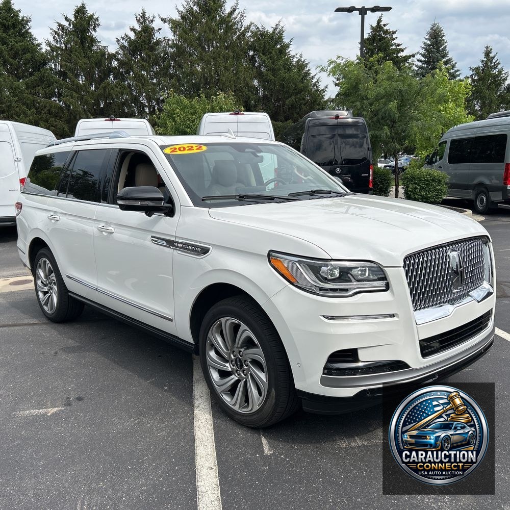 2022 Lincoln Navigator Reserve