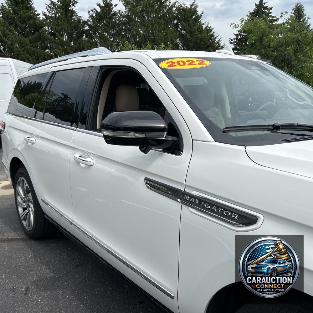 2022 Lincoln Navigator Reserve