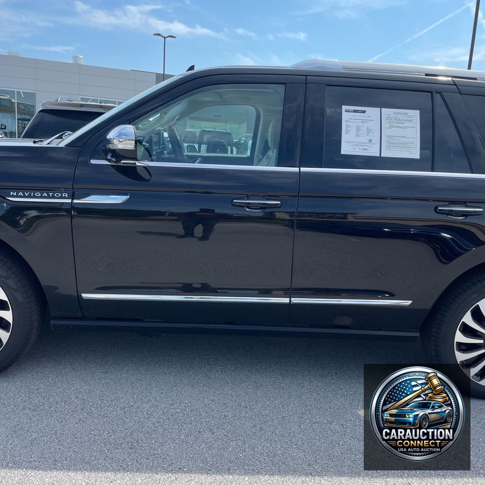 2024 Lincoln Navigator Black Label