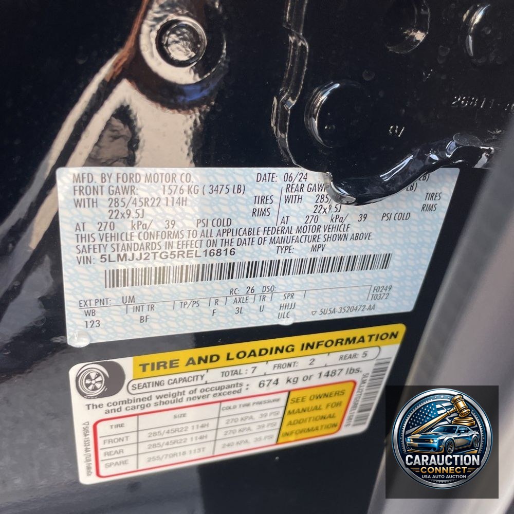 2024 Lincoln Navigator Black Label