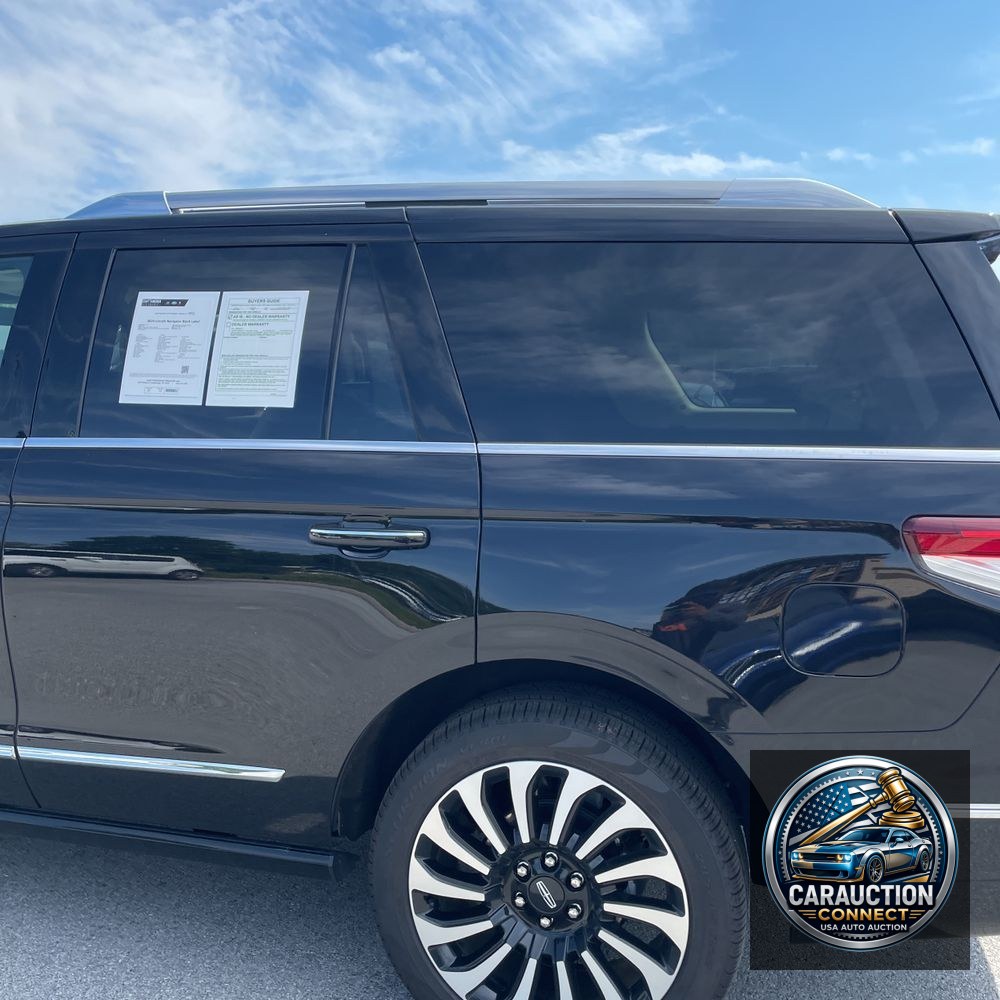 2024 Lincoln Navigator Black Label