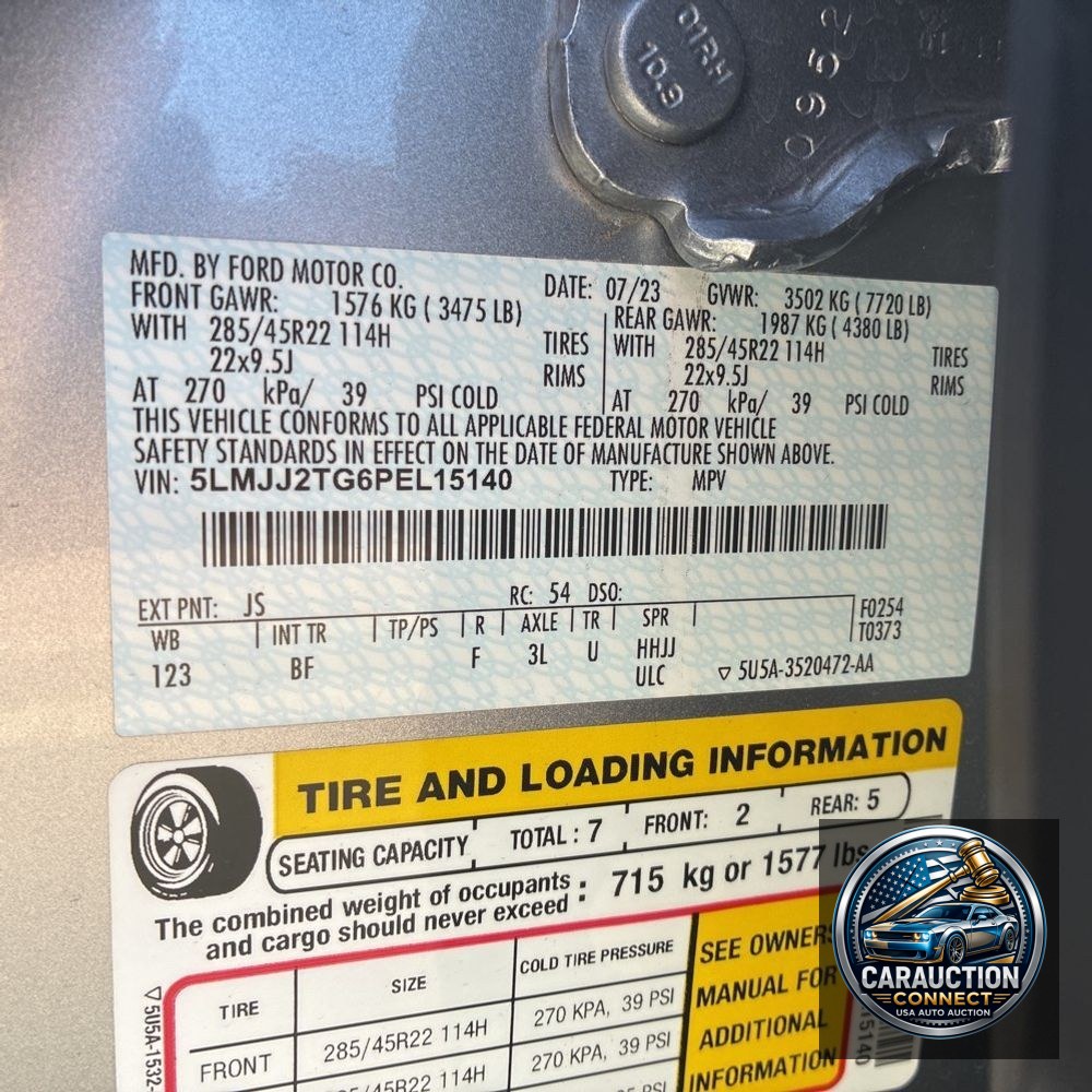 2023 Lincoln Navigator Black Label
