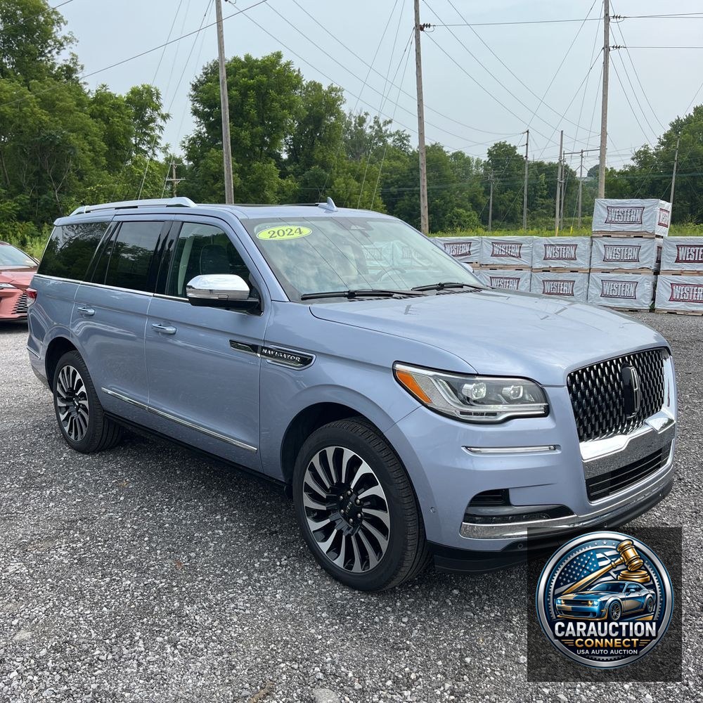 2024 Lincoln Navigator Black Label