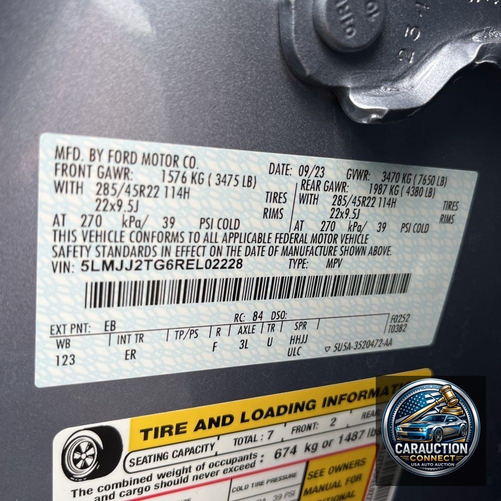 2024 Lincoln Navigator Black Label